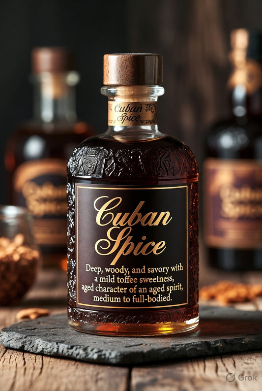 Exotic Wood Fire Blends - Cubana