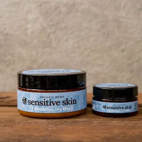 Organic Hemp Sensitive Skin Moisturiser