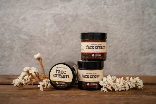 Organic Hemp Face Moisturiser