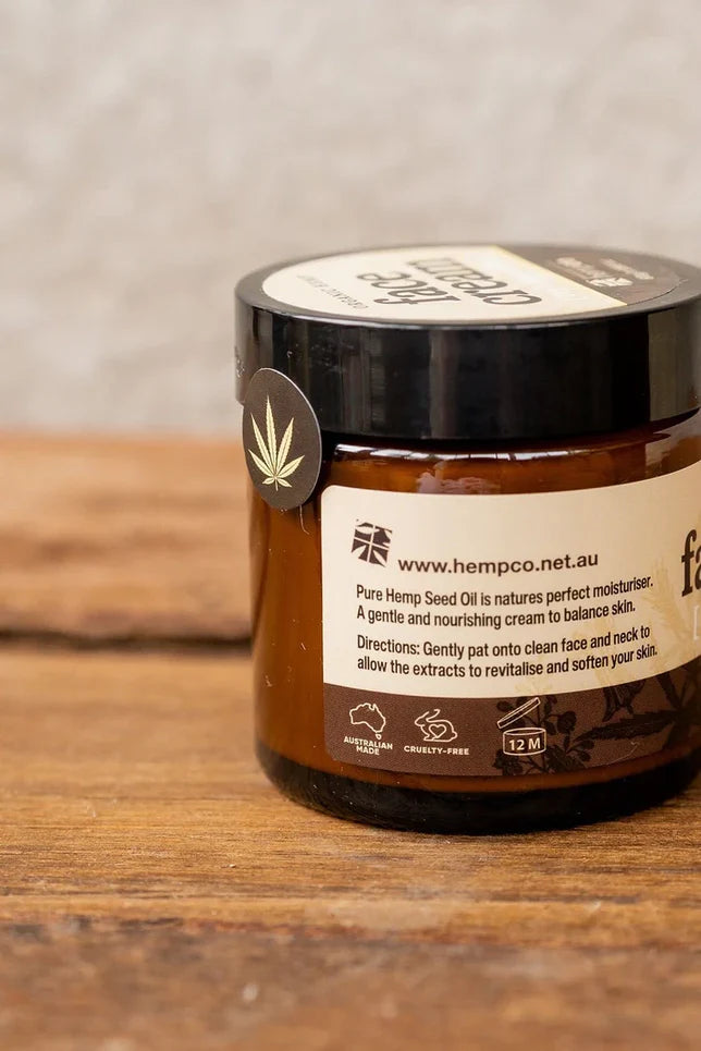 Organic Hemp Face Moisturiser