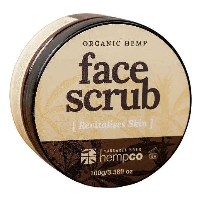 Organic Hemp Face Scrub