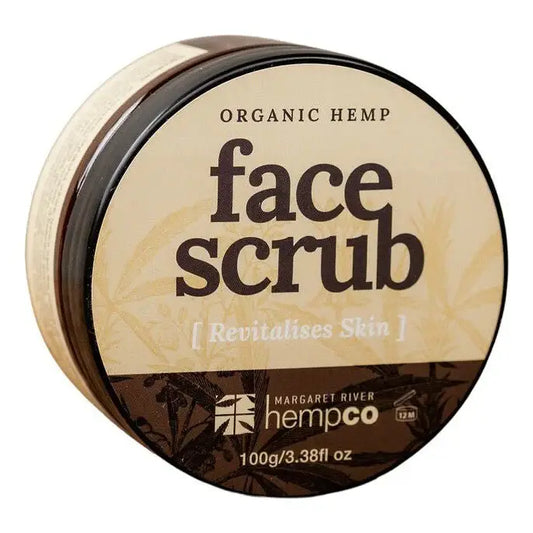 Organic Hemp Face Scrub