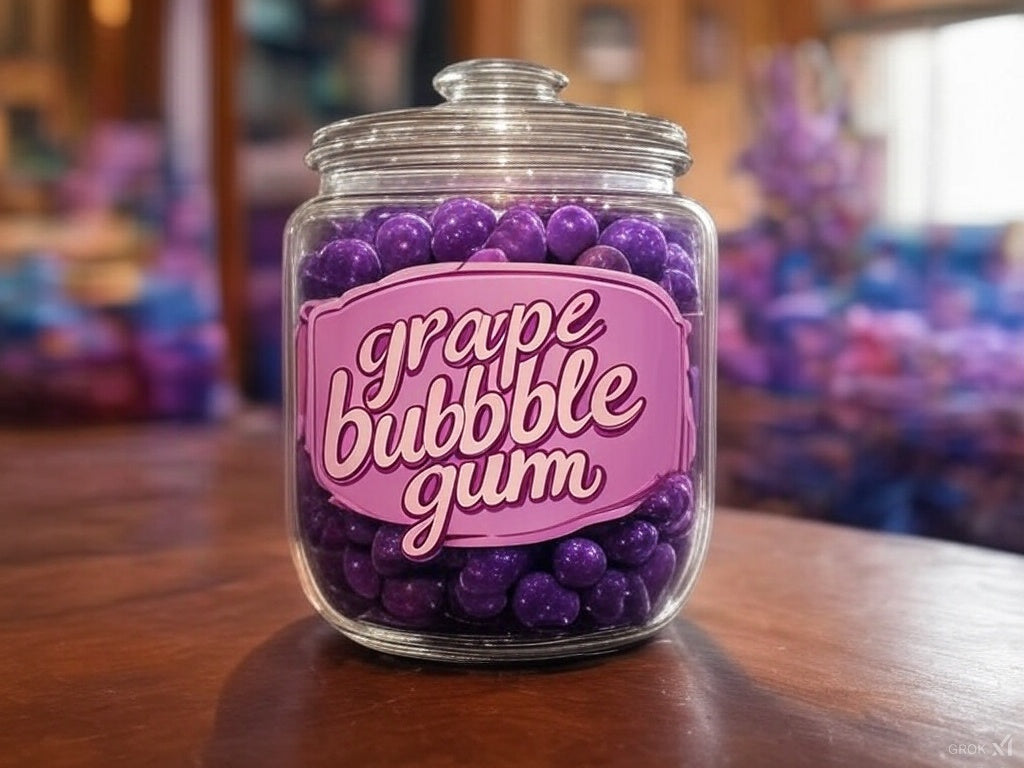 Tuck Shop - Grape Bubble Gum