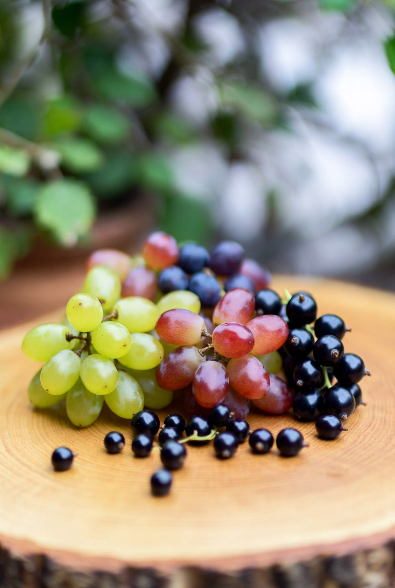 Grapes - Grape and Black Current