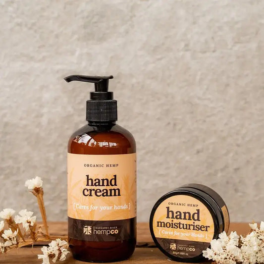 Organic Hemp Hand Moisturiser