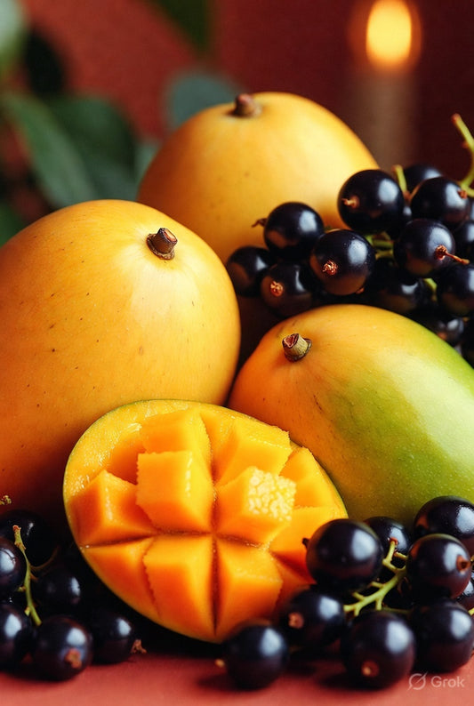 Mango Mixes - Mango & Black Current