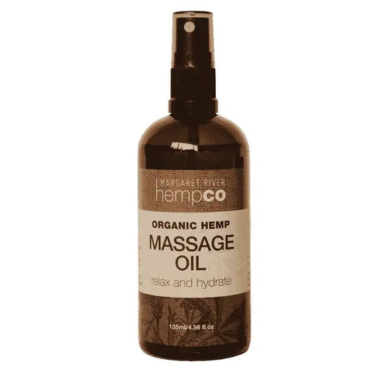 Organic Hemp Massage Oil - Relaxation