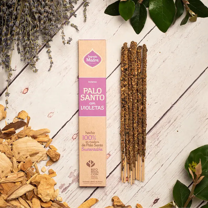 Palo Santo by SM- Palo Santo and Violet