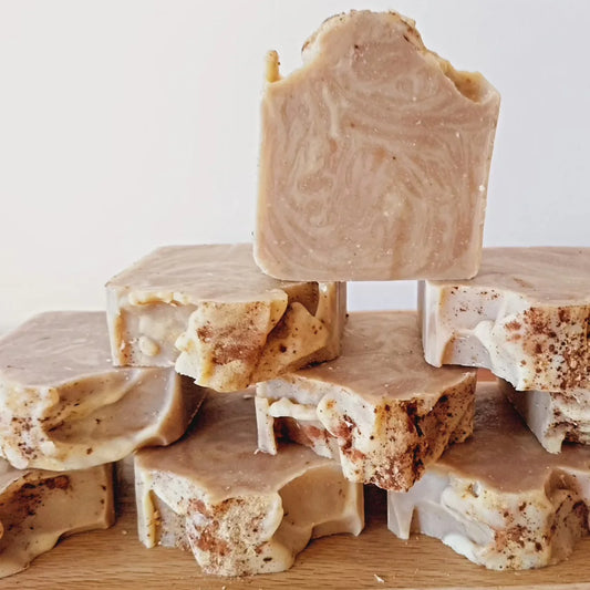 Orange Rind & Cinnamon Handmade Soap
