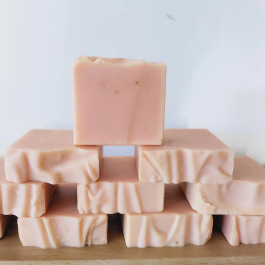 Orange Refresher Handmade Soap