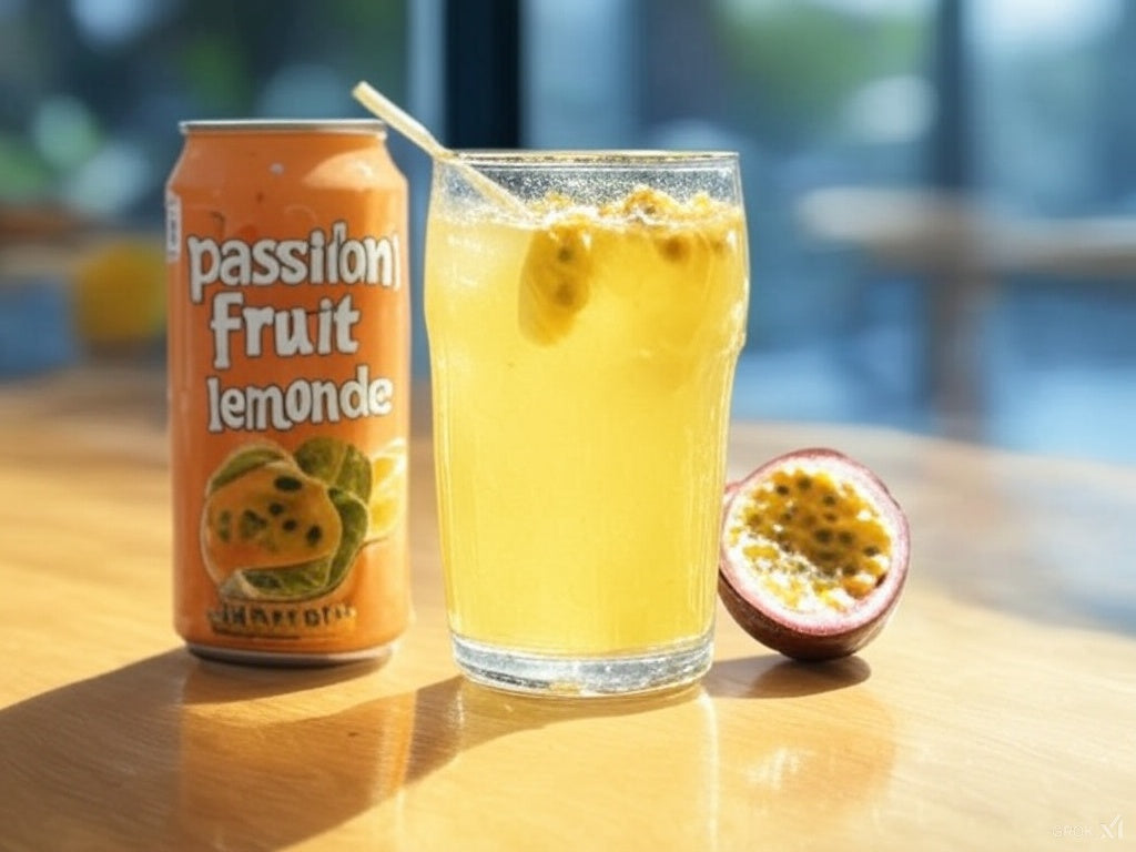 Tuck Shop - Passion fruit lemonade 60ml