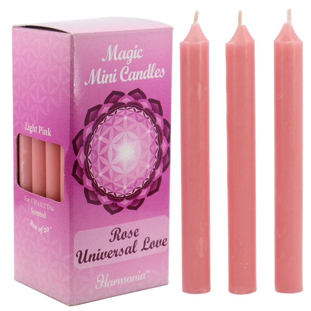 MAGIC MINI CANDLES - 20 Pk