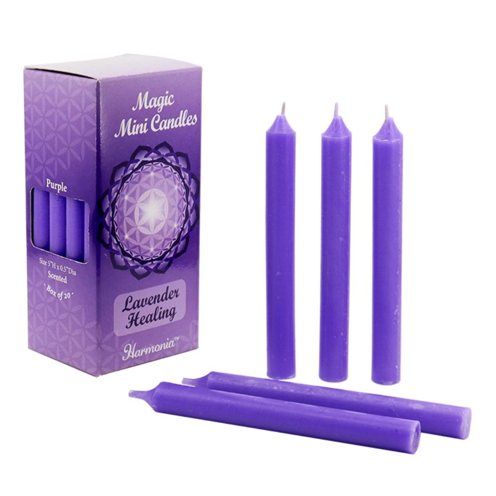 MAGIC MINI CANDLES - 20 Pk