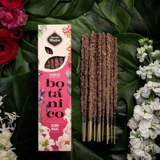 Sagrada Madre Botanical Incense - Jasmine Roses