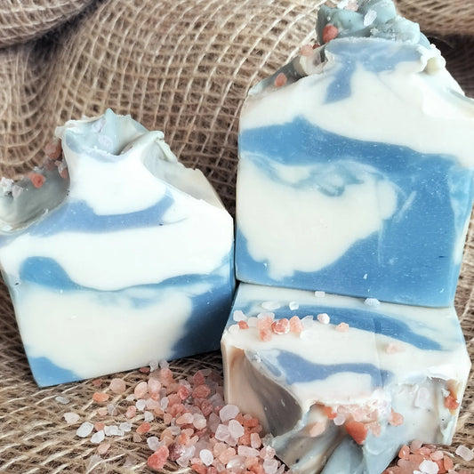 Sea Salt Ocean Minerals Handmade Soap