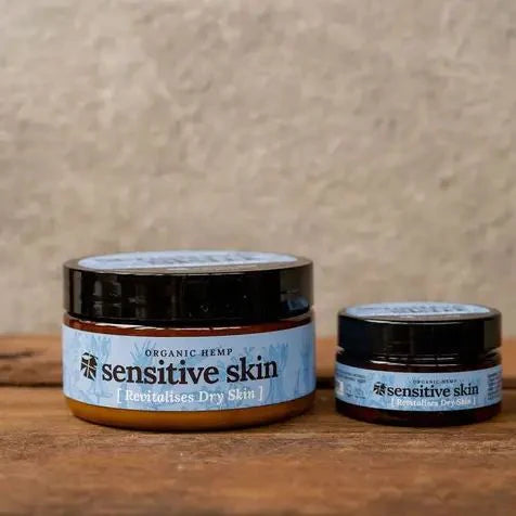 Organic Hemp Sensitive Skin Moisturiser