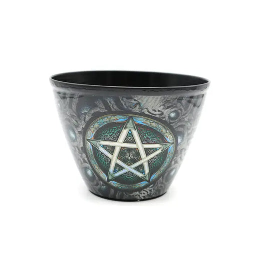 Smudge Bowl - Pentacle Metal