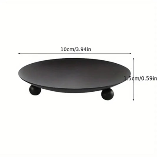 Wrought Iron Candle Holder 10 cm