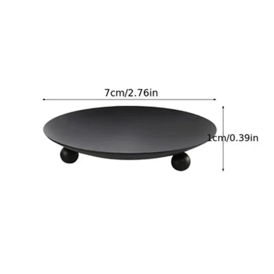 Wrought Iron Candle Holder 7 cm